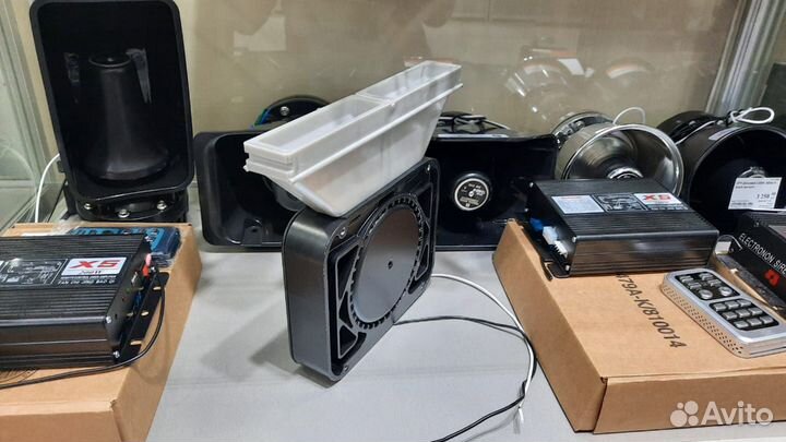 Динамик СГУ 200 ватт (колокол)