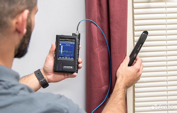 Поиск и проверка на скрытые камеры жучки прослушки