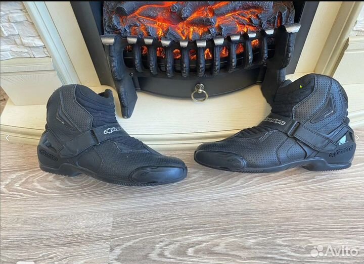 Мотоботы Alpinestars Smx 1R Vented 46 размер