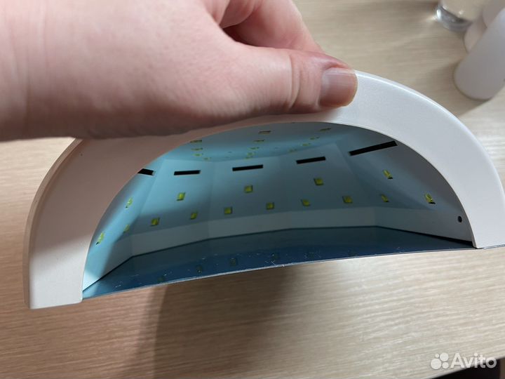 Лампа для маникюра бу