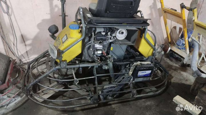 Затирочная машина Wacker Neuson двухроторная