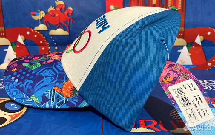 Фирменная Бейсболка Bosco. Олимпиада Сочи 2014