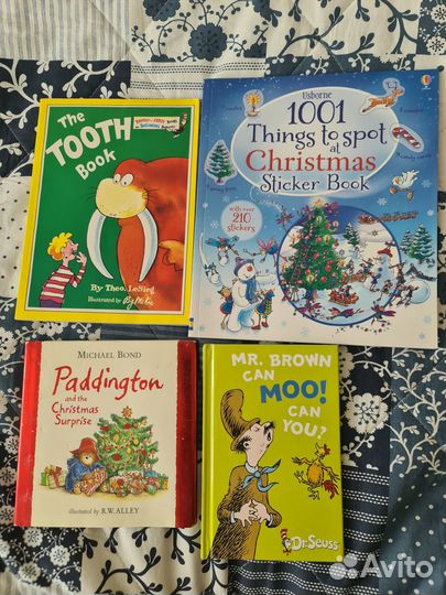 Детские книги на английском языке