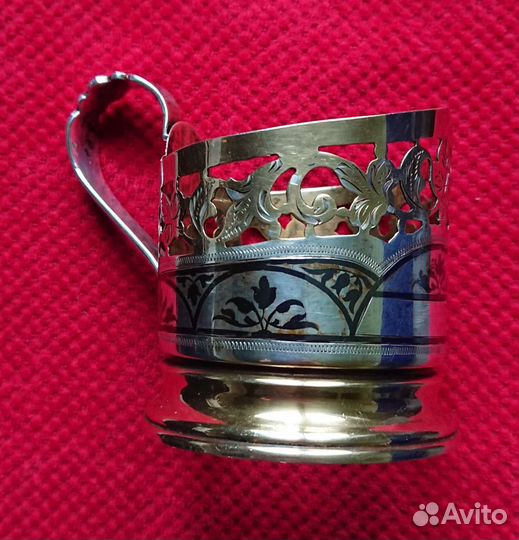 Подстаканник (серебро)