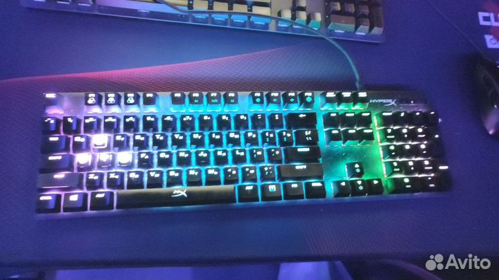 Клавиатуры HyperX Alloy Origins