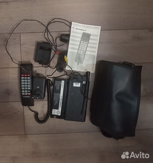 Винтажная автомобильная сумка-телефон Motorola