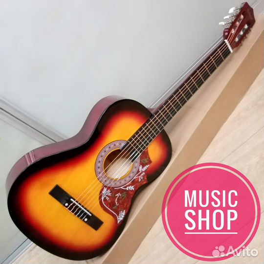 Гитара новая классическая