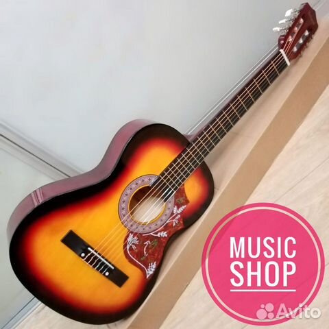 Гитара новая классическая