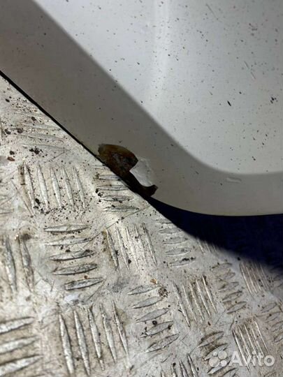 Дверь задняя левая Skoda Rapid 2014