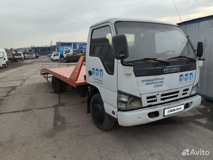 Isuzu ELF (N-series) бортовой, 2007