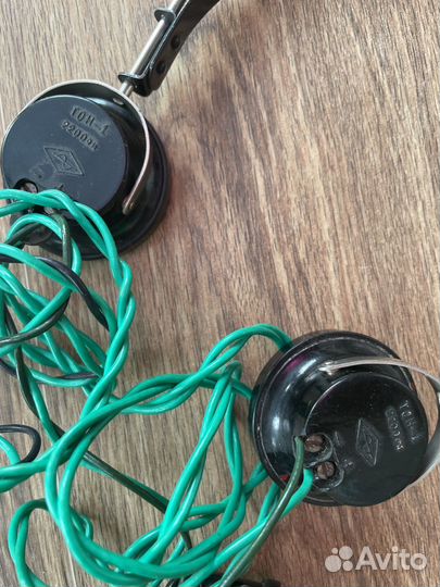Наушники головные СССР