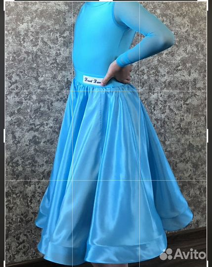 Платье для бальных танцев 134