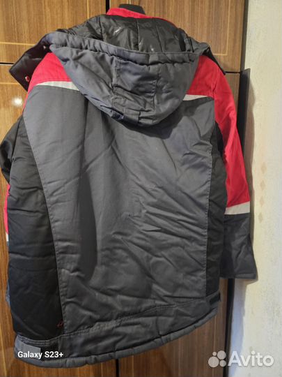 Зимний костюм мужской