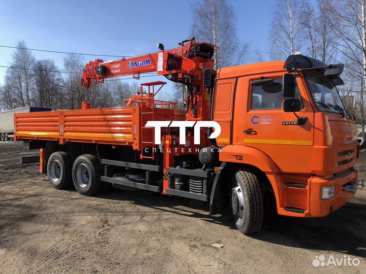 КАМАЗ 65115-48 (А5), 2024