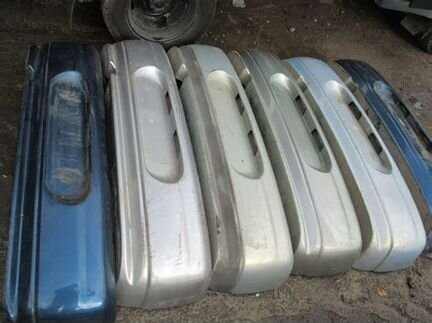 Задний бампер ваз 2110