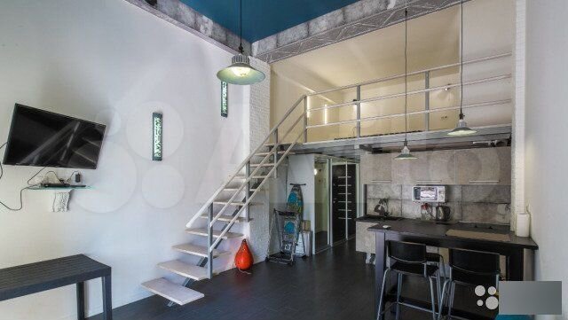 1-к. квартира, 50 м², 1/6 эт.