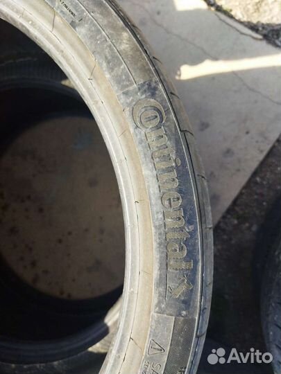 Continental SportContact 6 275/30 R20