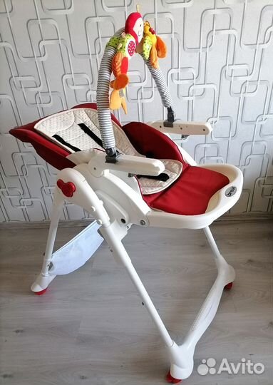 Стульчик Brevi B.Fun 3 в 1 (Италия) с 0+ мес