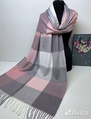 Палантин кашемир