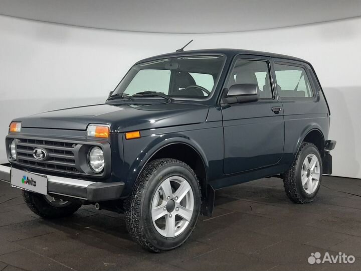 ВАЗ Niva Legend 1.7 МТ, 2023