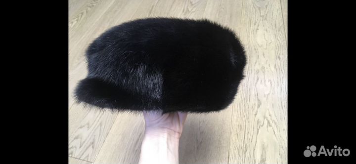 Кепка норковая р.56-58