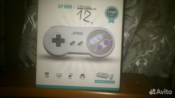 Game stick Игровая-1700игр(Super Nintendo,PS1,sega