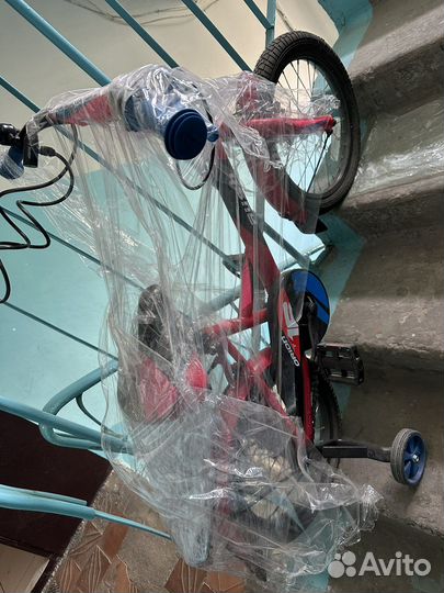 Детский велосипед