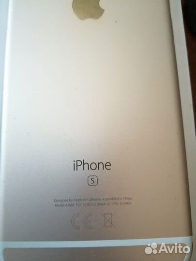 iPhone 6S 32gb