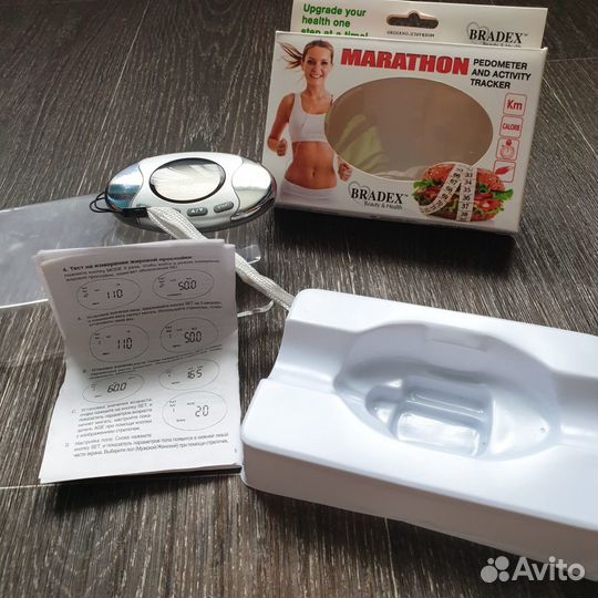 Шагомер со счетчиком калорий