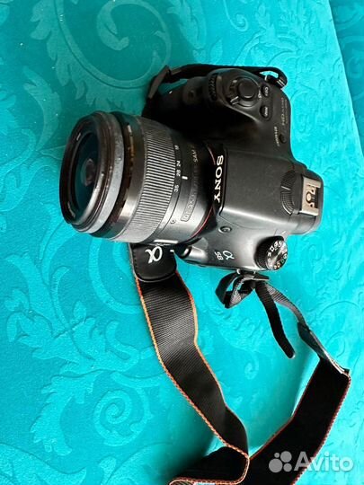 Зеркальный фотоаппарат sony a58