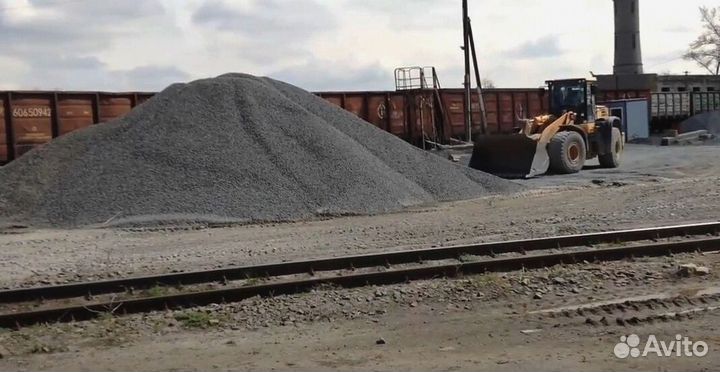 Щебень на отсыпку