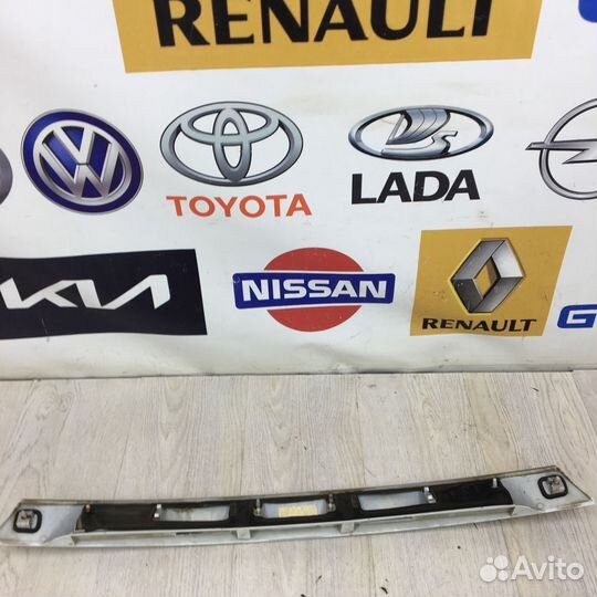 Молдинг Накладка крышки багажника Renault fluence