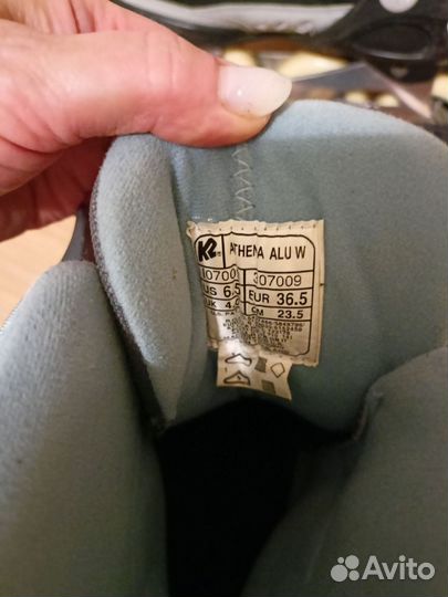 Ролики K 2 Athena 36 р