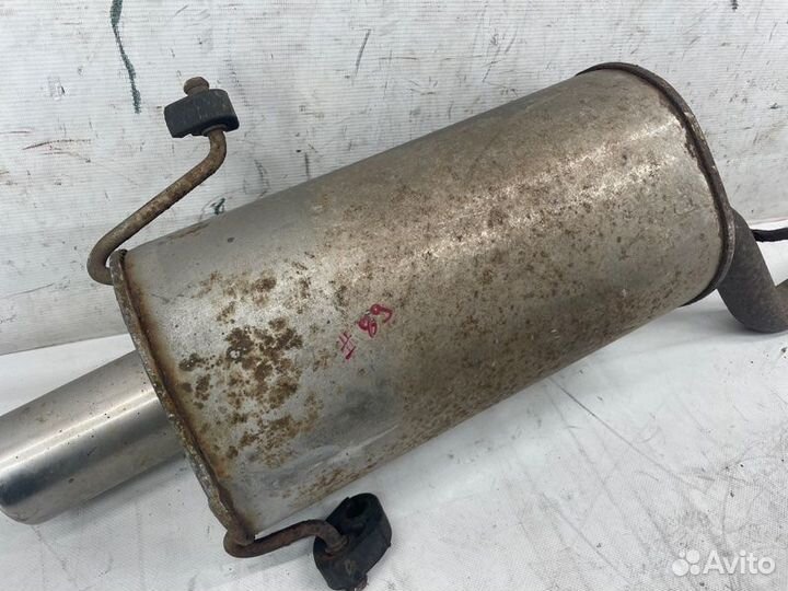 Банка глушителя Subaru Forester SG5 EJ205 2007 #89