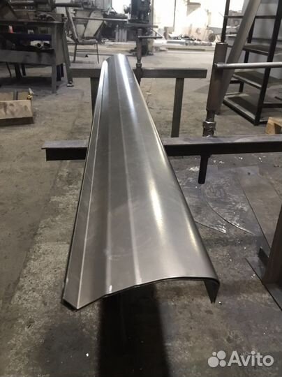 Изготовление порогов на авто