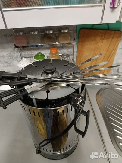 Электро шашлычница