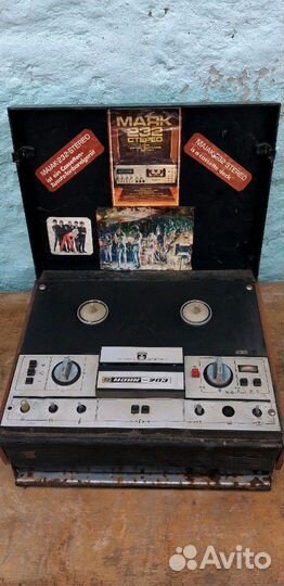 Катушечный магнитофон