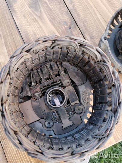 Генератор на peugeot 307