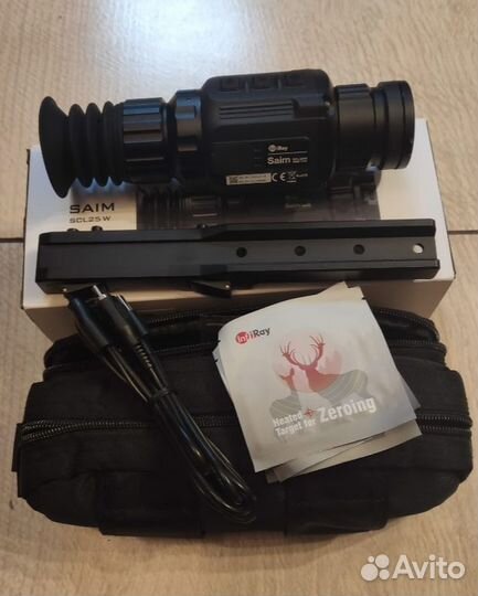 Продаю Тепловизионный прицел Iray Saim SCL 25W