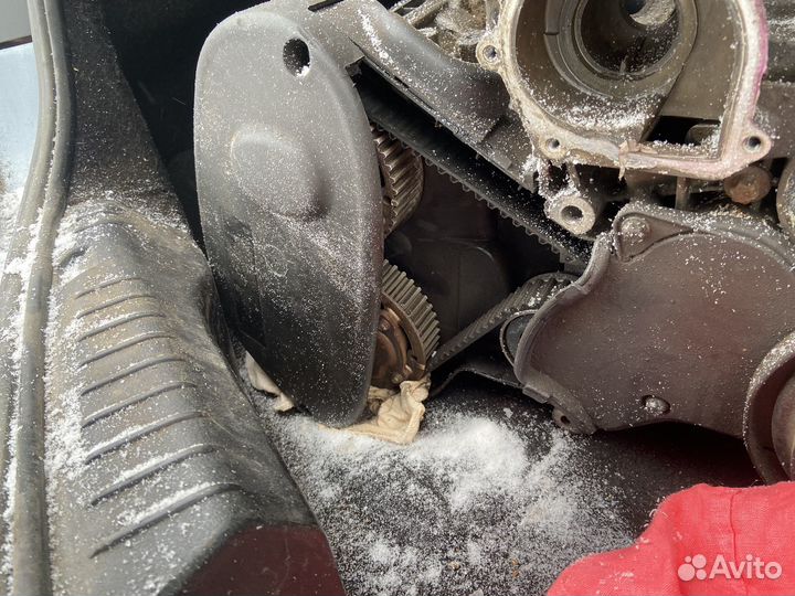 Двигатель в сборе z18xer