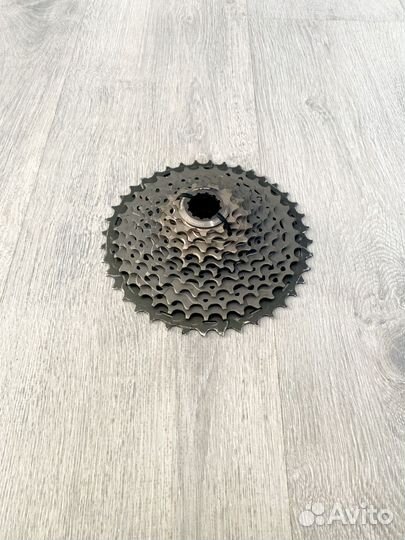 Кассета Титановая Shimano XTR CS-M9000. На 11