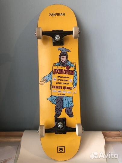 Скейтборд юнион 8