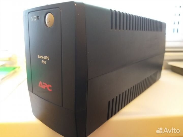 Продаю ибп APC Back-UPS, 650вa