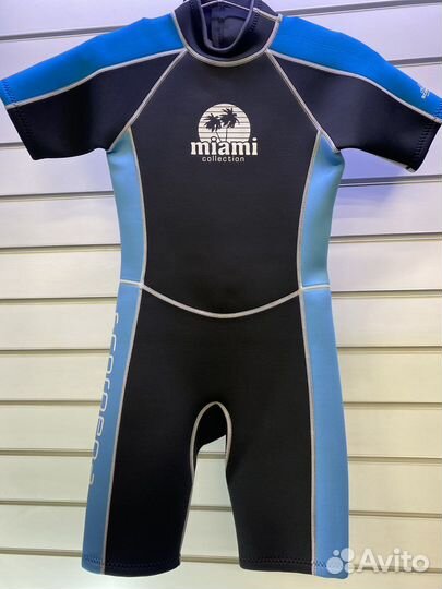 Гидрокостюм короткий Scorpena shorty kids 3mm