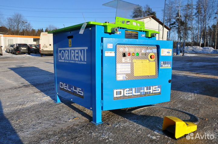 Гибочный станок для арматуры аренда Sima DEL 42