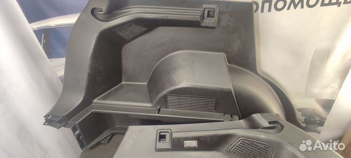 Обшивка багажника Chery Tiggo 5