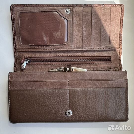 Кошелек из натуральной кожи
