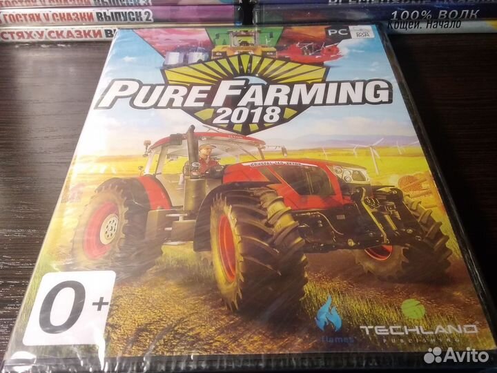 Pure Farming 2018 / игра для пк