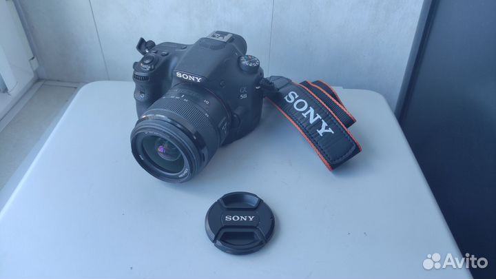 Sony A58 kit в идеале (пробег 8 тыс)
