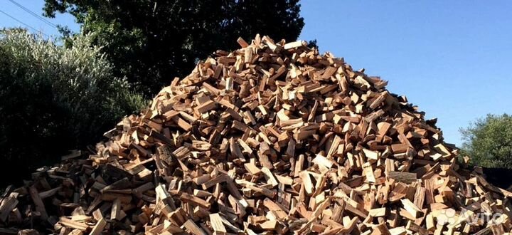 Дрова ольха осина береза